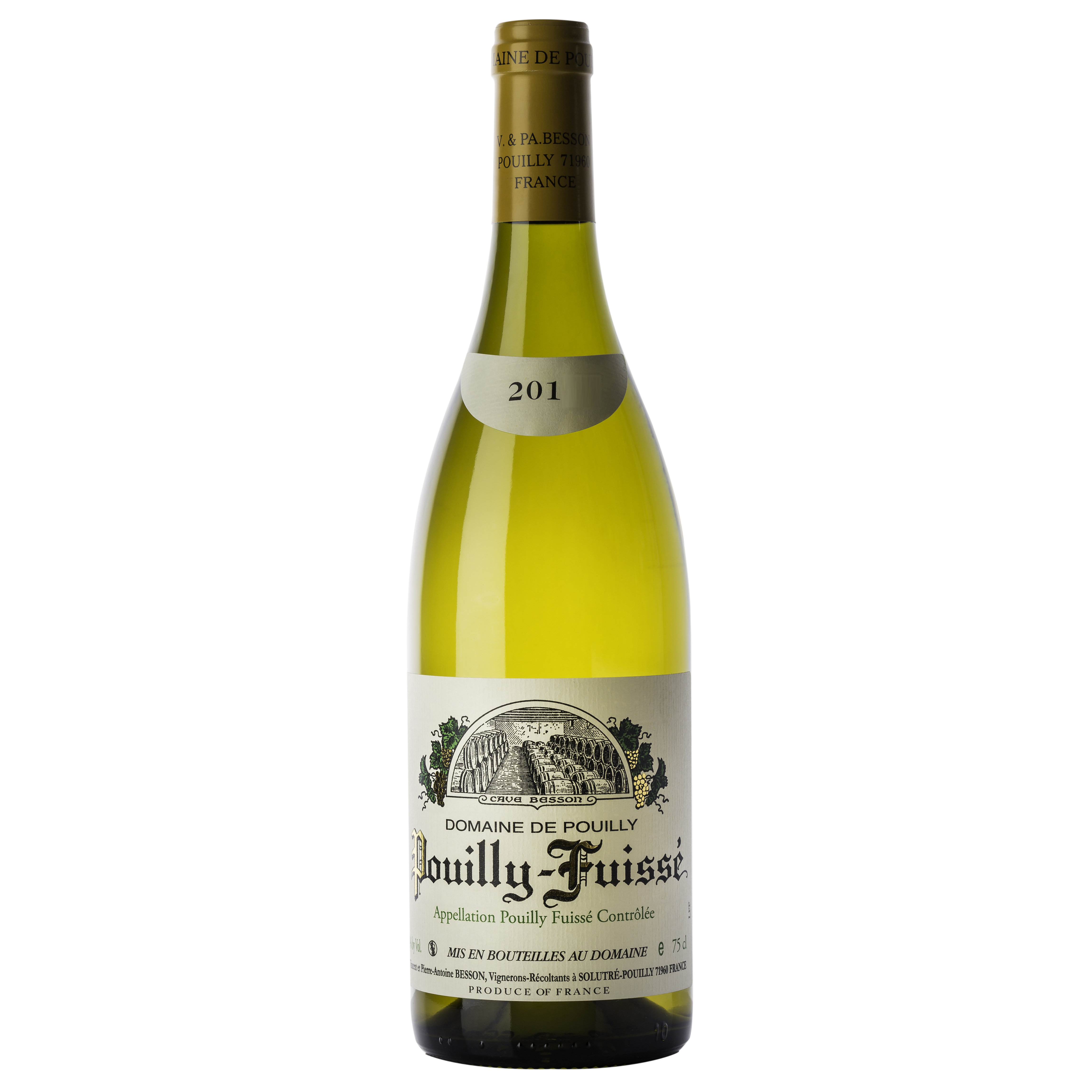 Buy Domaine de Pouilly Pouilly-Fuiss Online With Home Delivery
